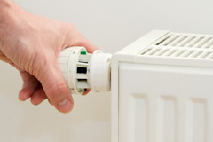 Minsted central heating installation costs
