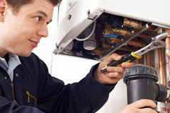 only use certified Minsted heating engineers for repair work